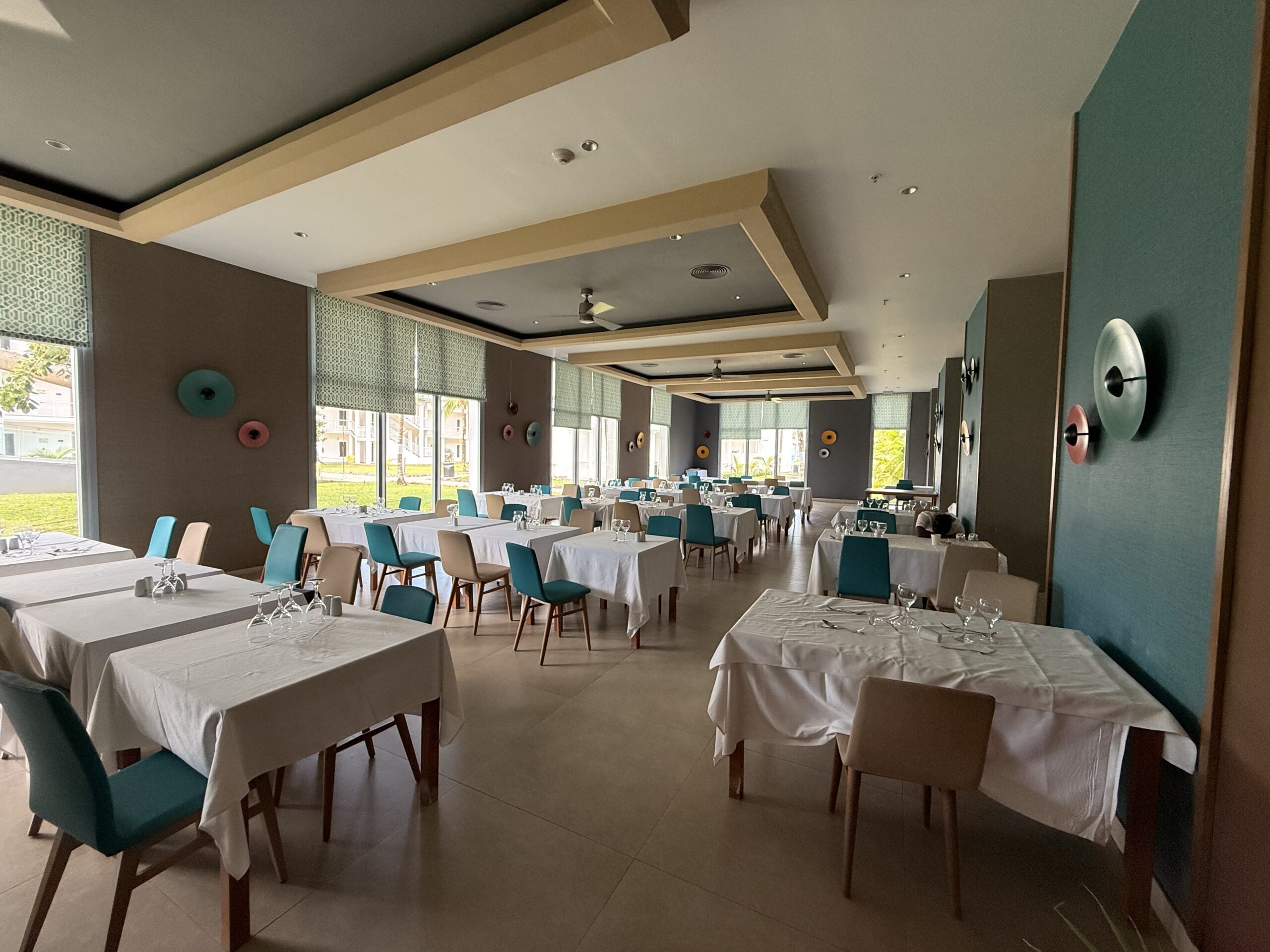 Bloody Bay Private Room event space at RIU Palace Tropical Bay — Negril, Jamaica