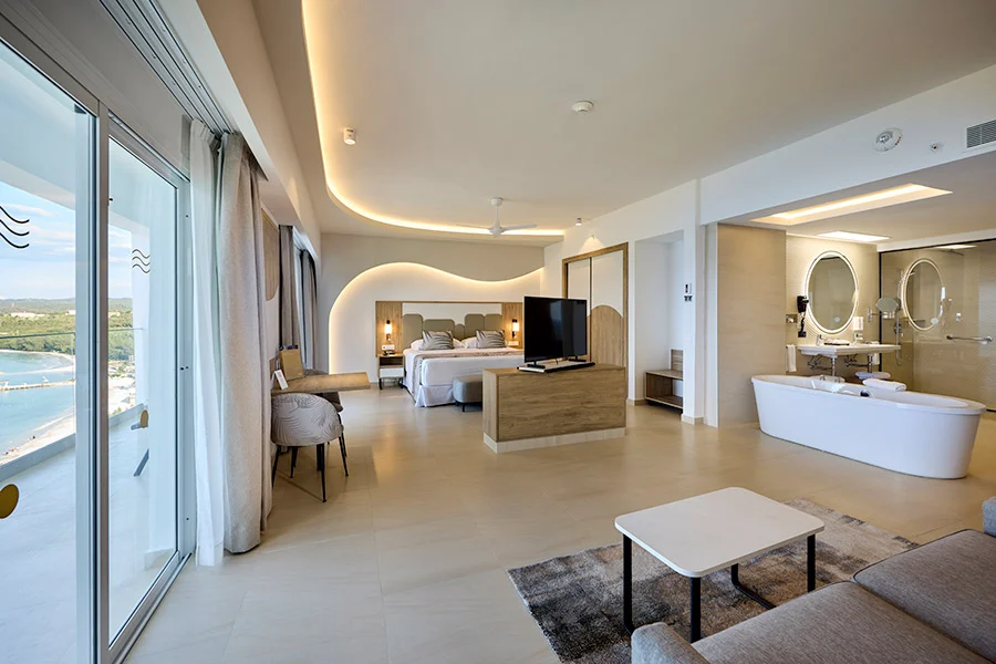 Suite Ocean View — Hotel RIU Palace Aquarelle