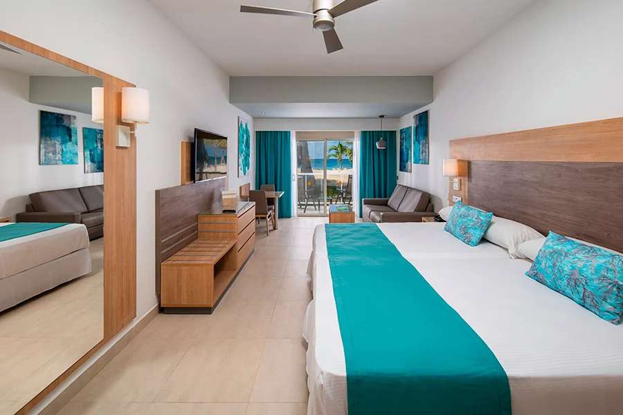 Connecting Junior Suite Sea View — RIU Palace Tropical Bay