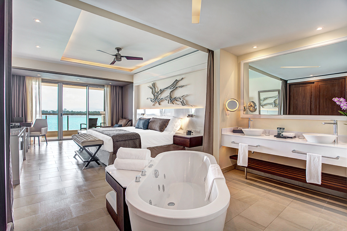Luxury Junior Suite Ocean View Second View Hideaway Royalton Negril
