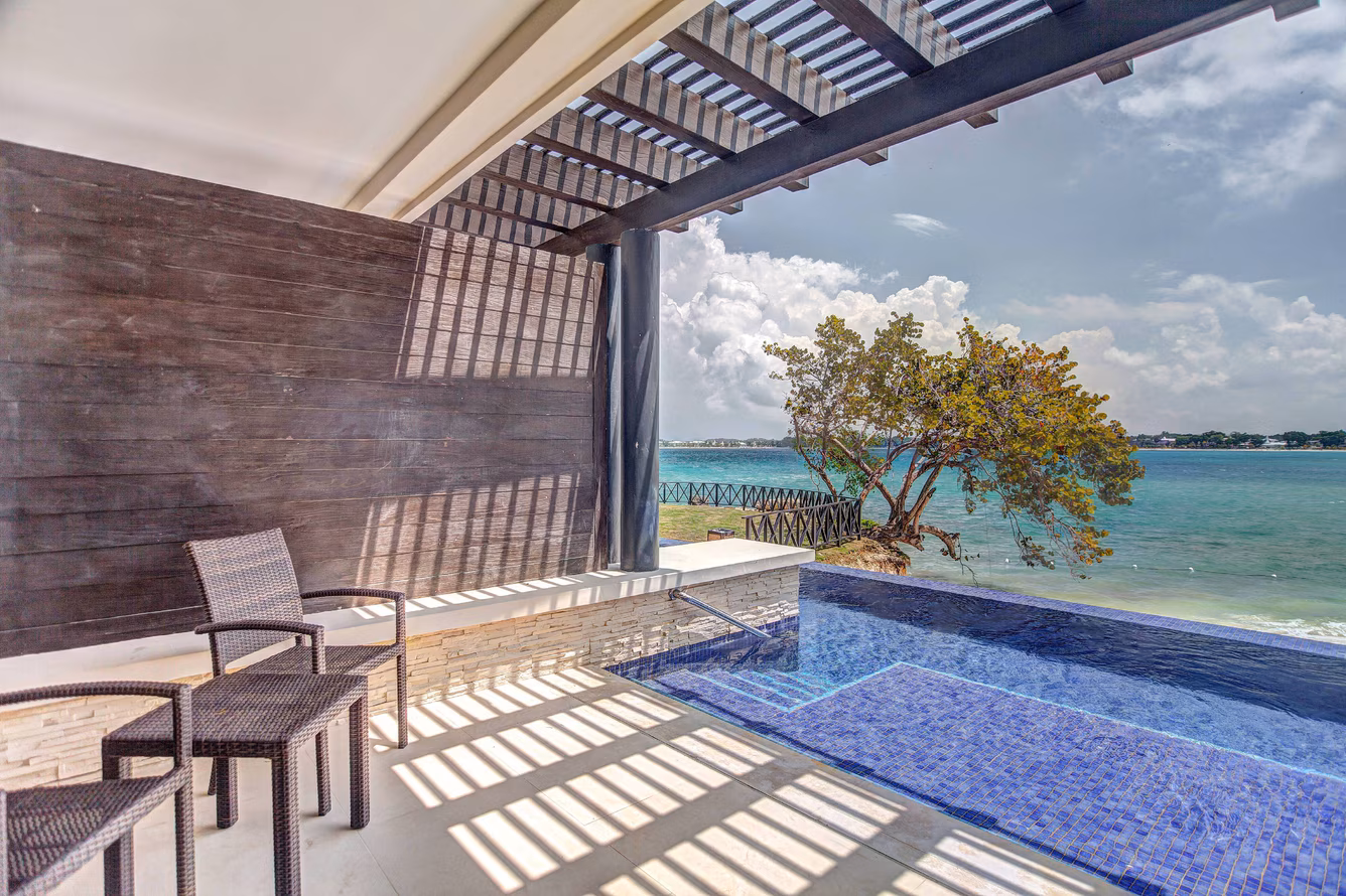 Luxury Junior Suite Swim Out Pool Access Hideaway Royalton Negril