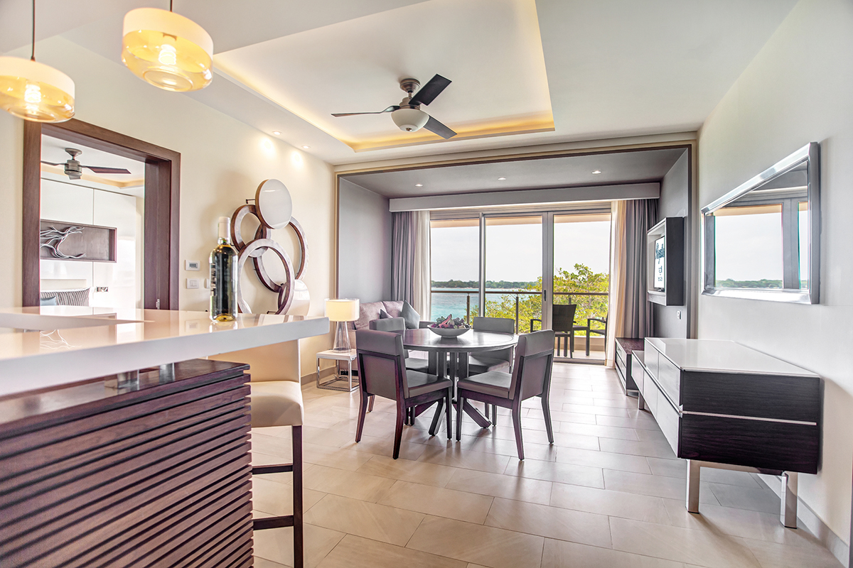 Luxury Presidential One Bedroom Living Area Second View Hideaway Royalton Negril