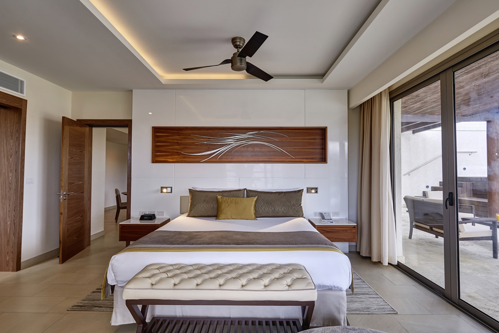 Diamond Club Luxury Penthouse One Bedroom Terrace Jacuzzi Suite at Hideaway at Royalton Saint Lucia
