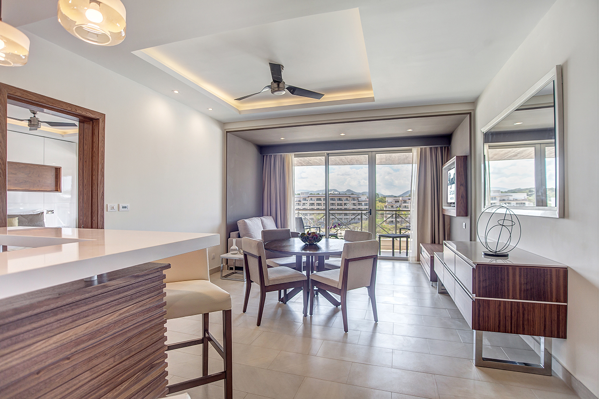 Diamond Club Luxury Presidential One Bedroom Suite at Hideaway at Royalton Saint Lucia