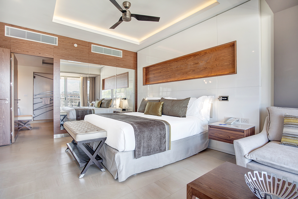 Luxury Presidential One Bedroom Suite at Hideaway at Royalton Saint Lucia