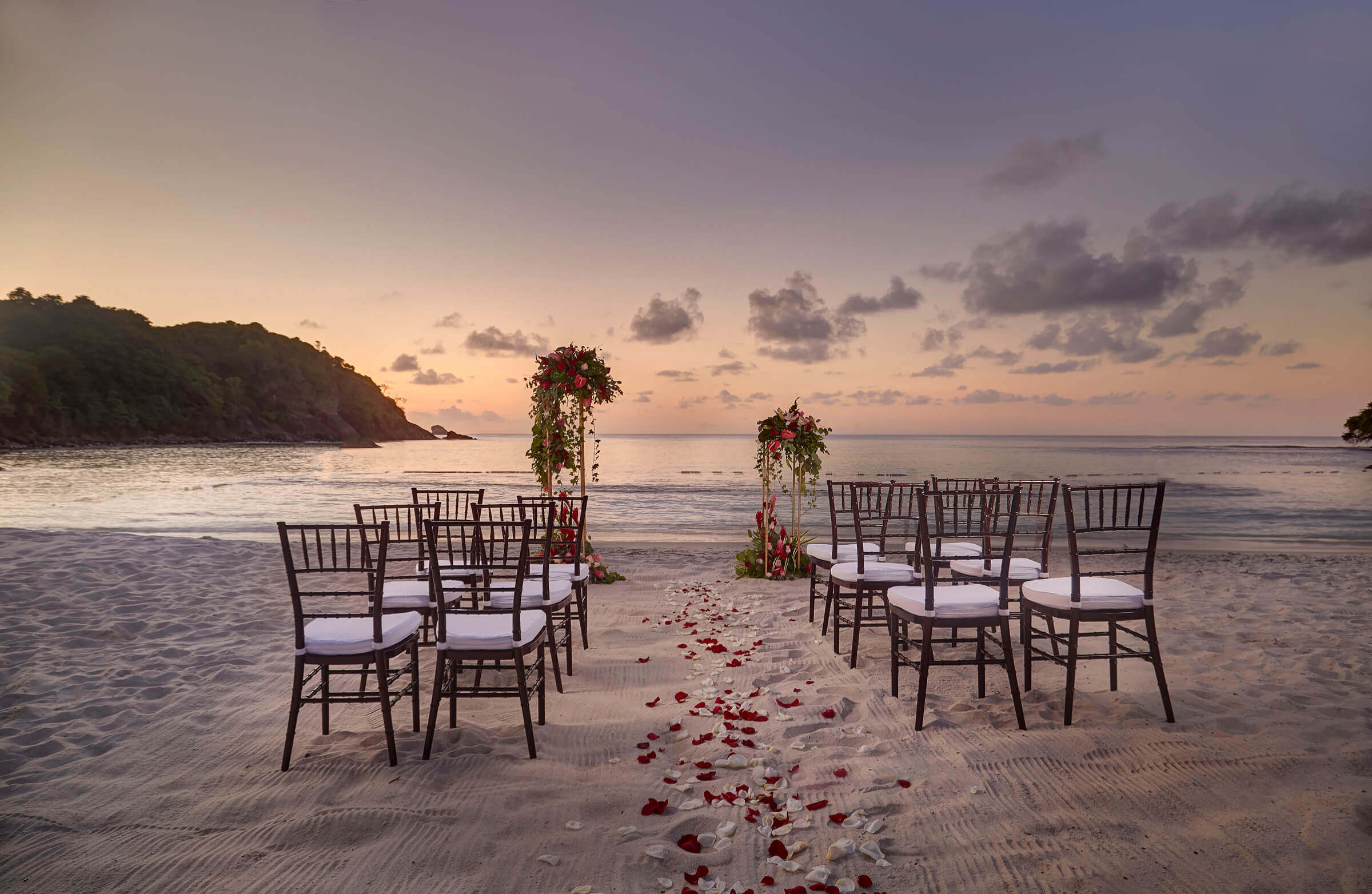 Beach - Hideaway at Royalton Saint Lucia