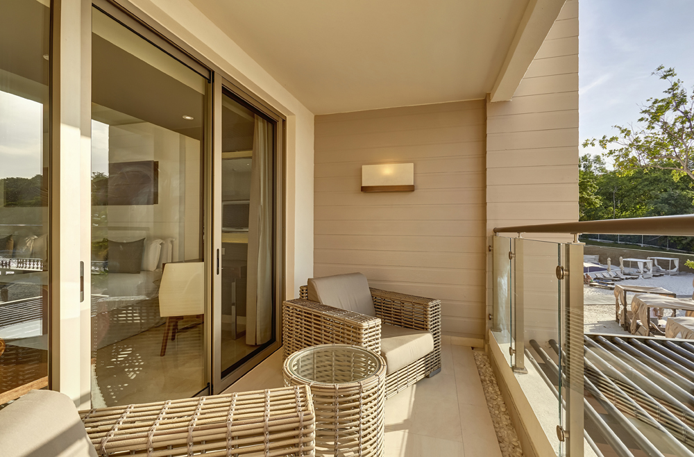 Chairman Two Bedroom Suite Terrace