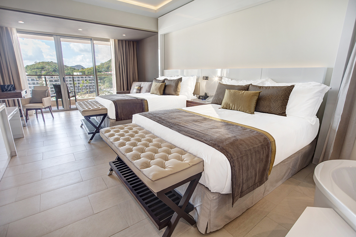 Luxury Junior Suite Ocean View Double Beds