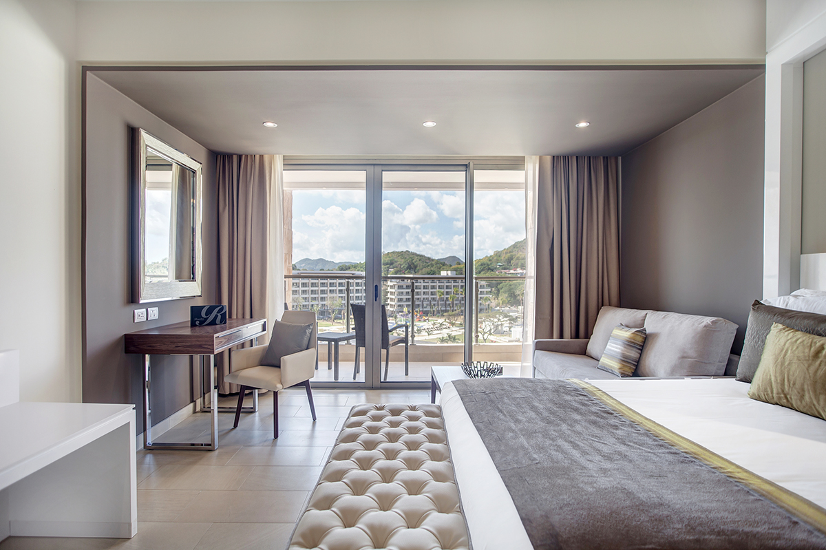 Luxury Junior Suite Ocean View or Swim Out at Royalton Saint Lucia