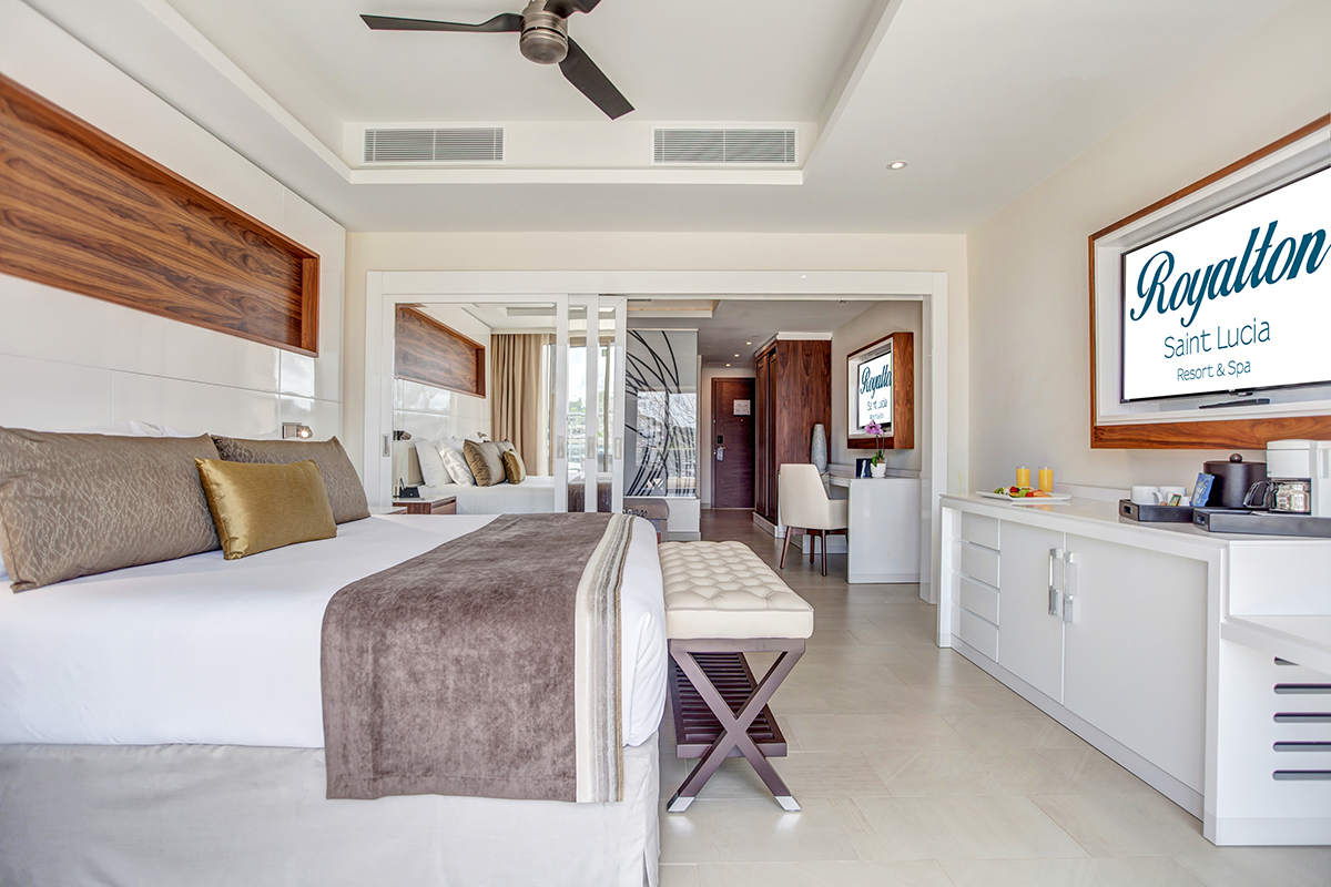 Luxury Family Suite Ocean View at Royalton Saint Lucia