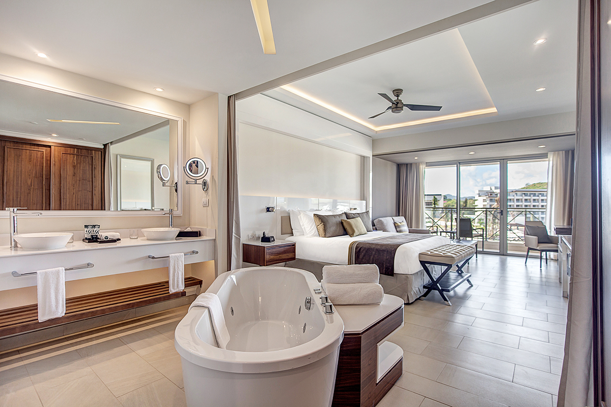 Luxury Junior Suite at Royalton Saint Lucia