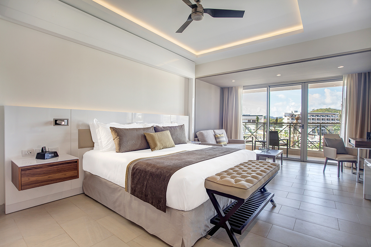Luxury Junior Suite at Royalton Saint Lucia