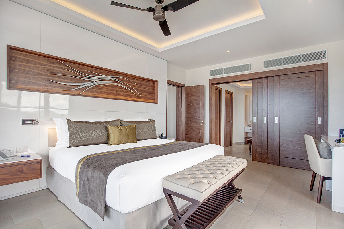 Luxury Presidential One Bedroom Ocean View at Royalton Saint Lucia