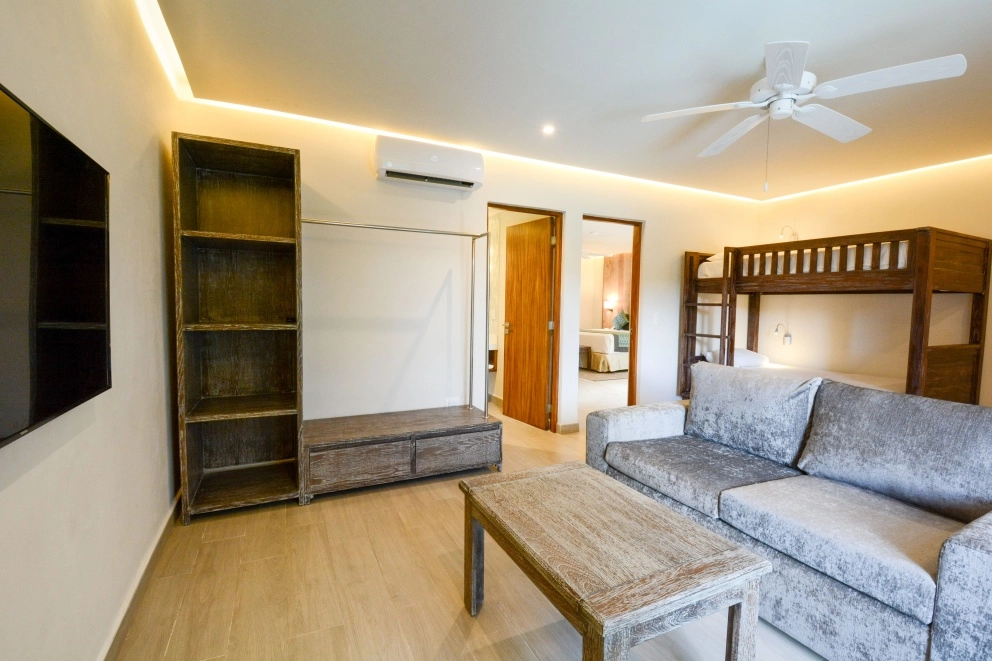 Sandos Caracol Eco Penthouse bunk beds