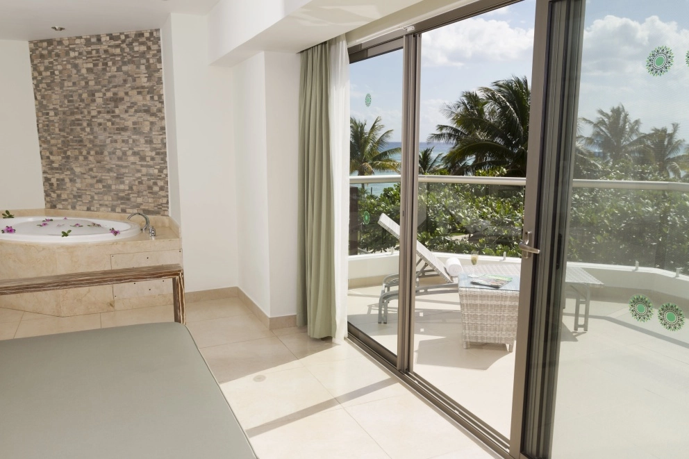 Sandos Caracol Pool View Penthouse terrace