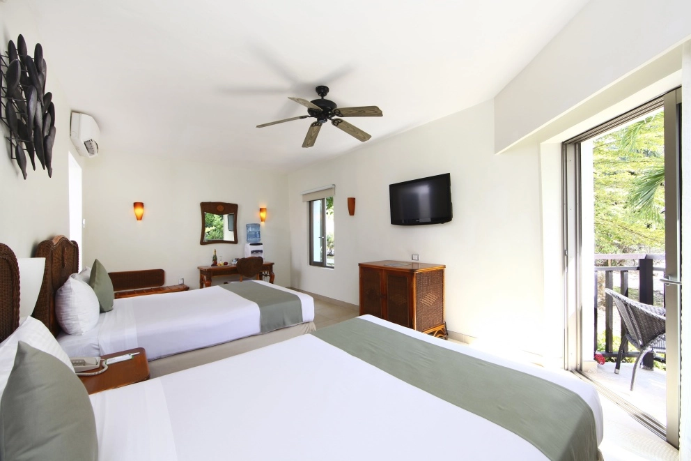 Sandos Caracol Select Club Superior double beds