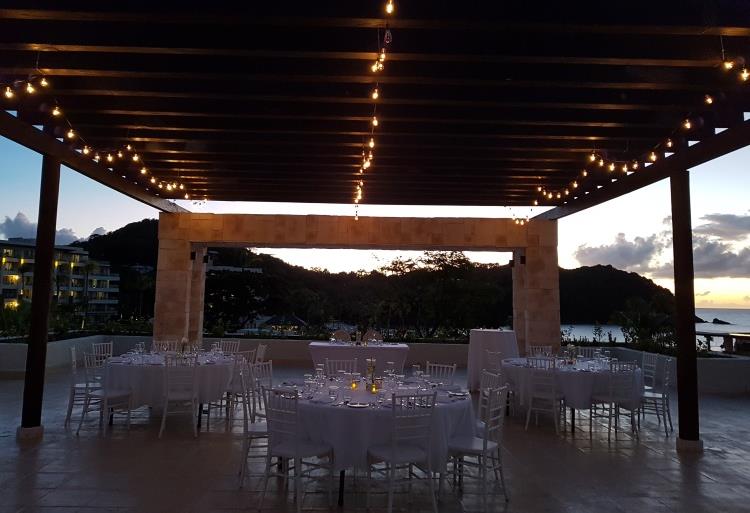 Sky Terrace - Hideaway at Royalton Saint Lucia