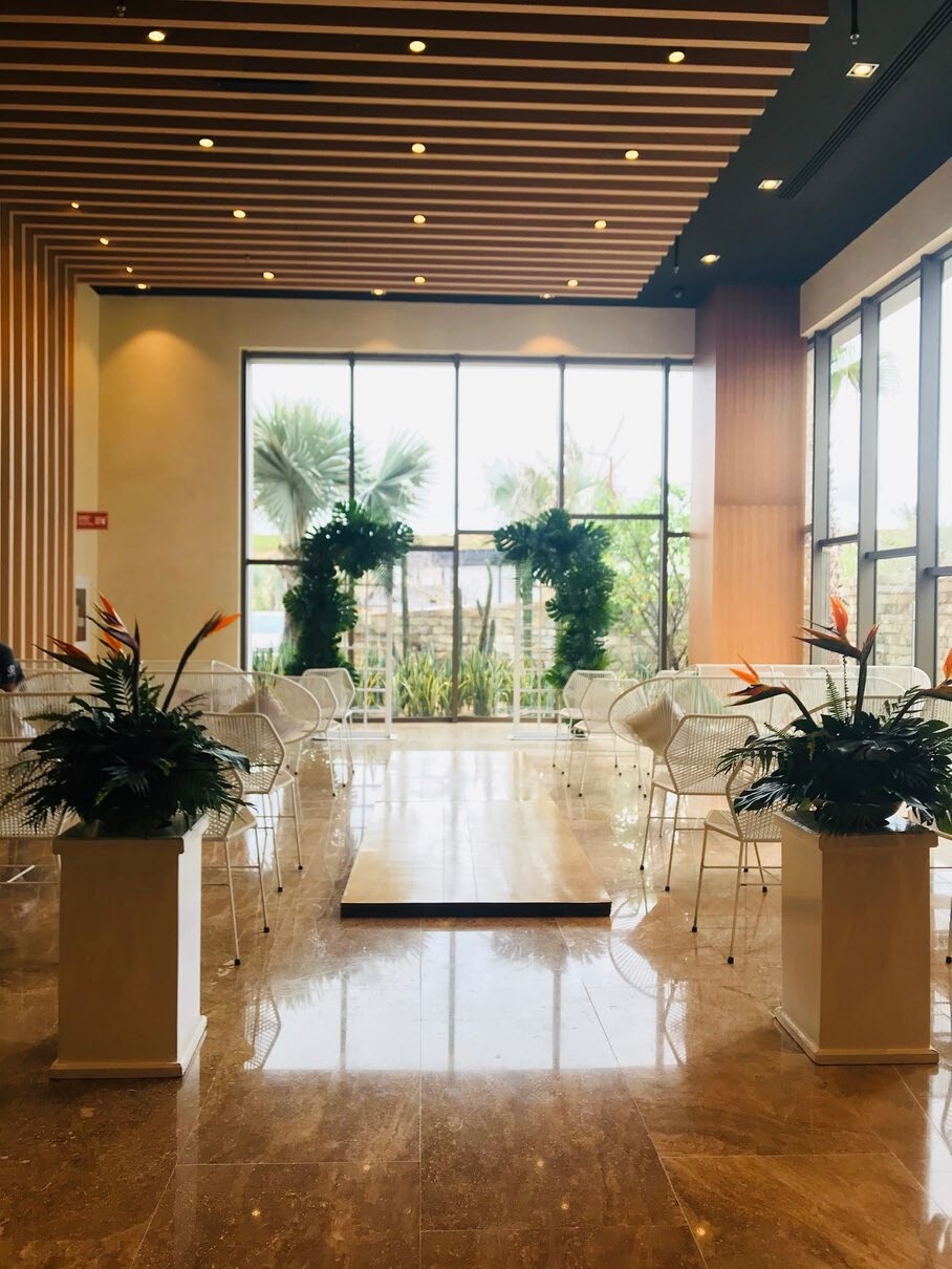 Beat Foyer — Hard Rock Hotel Los Cabos