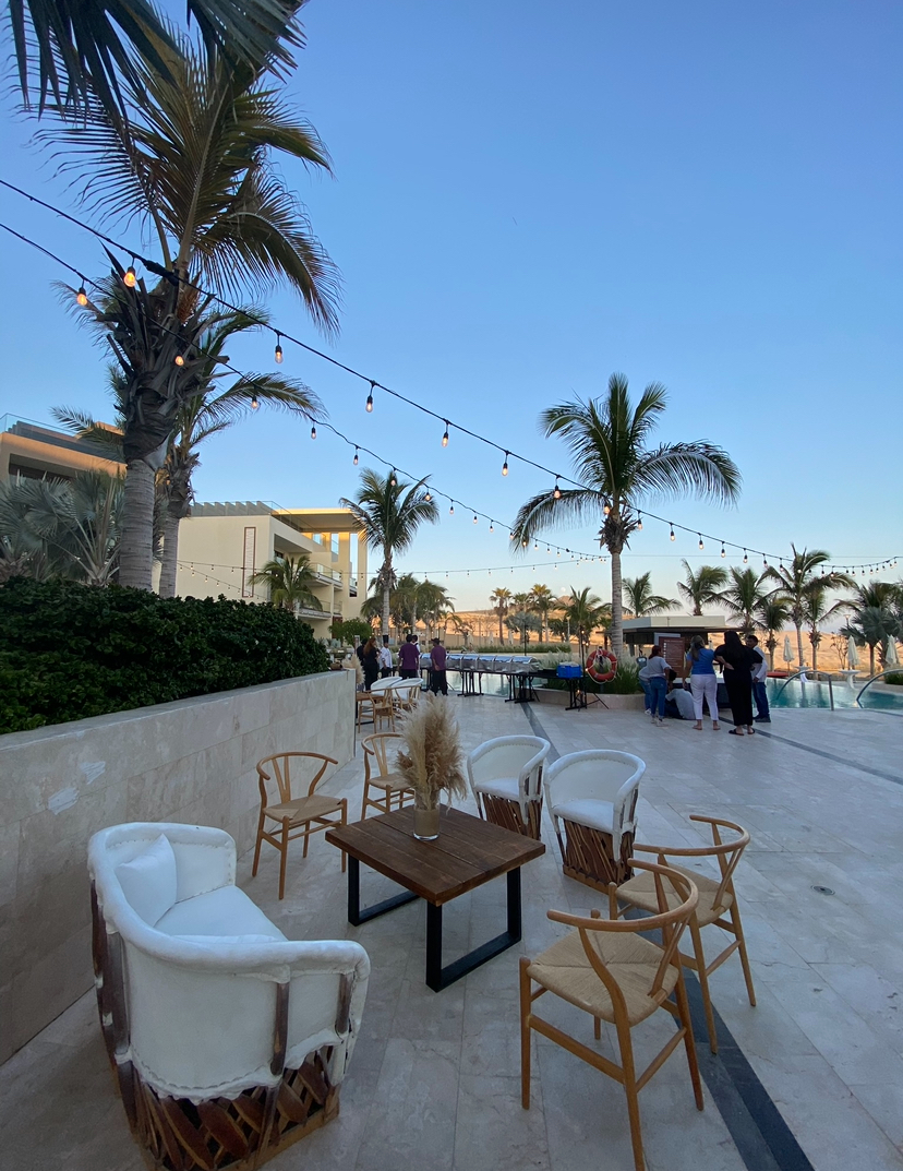 Eden Terrace — Hard Rock Hotel Los Cabos