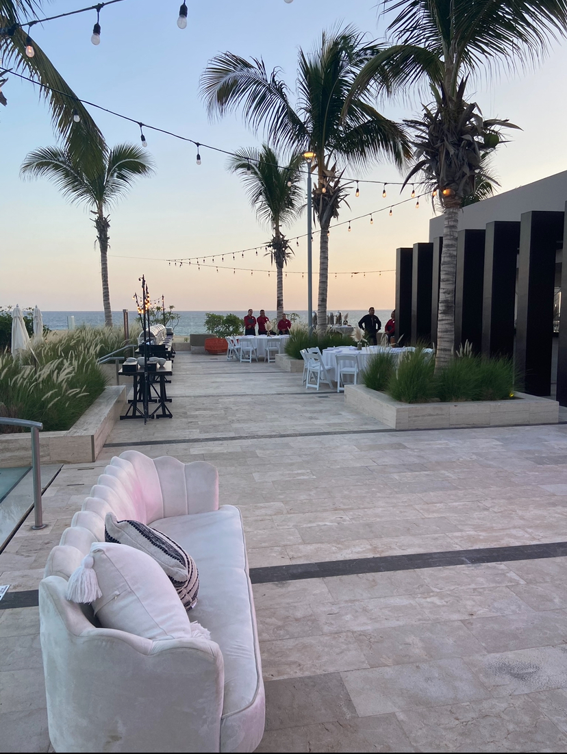 Eden Terrace — Hard Rock Hotel Los Cabos