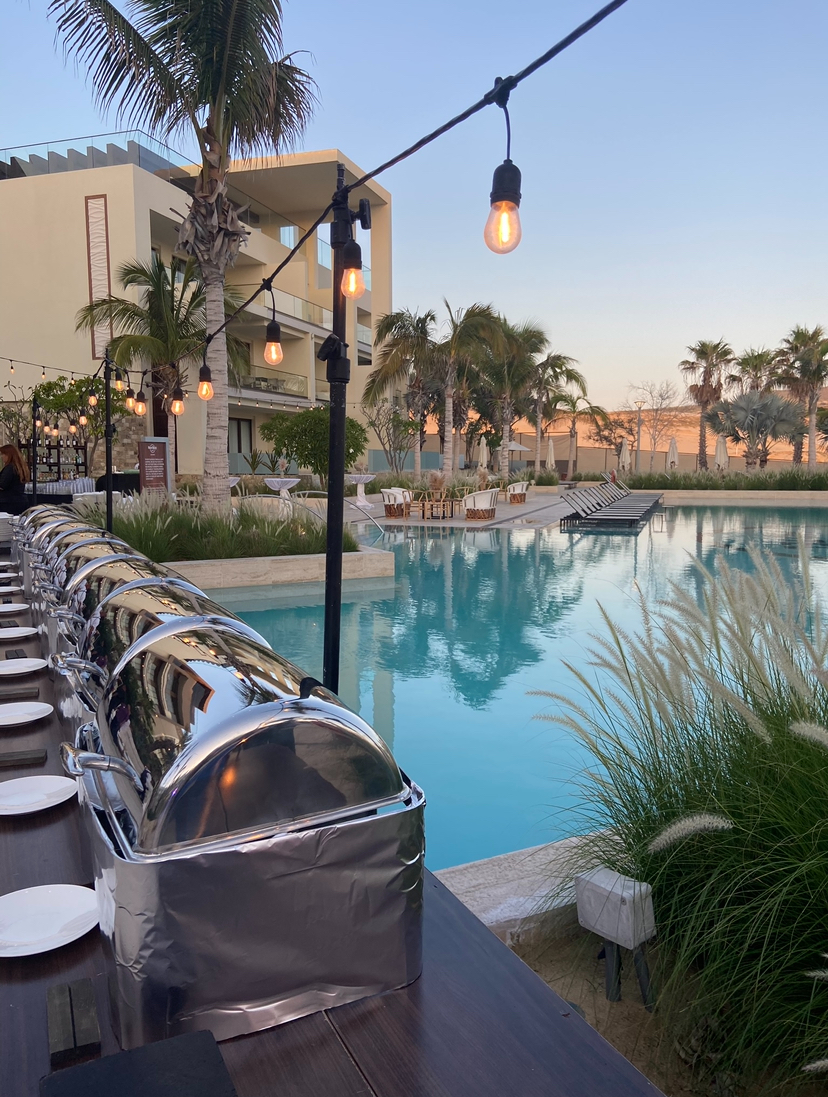 Eden Terrace — Hard Rock Hotel Los Cabos