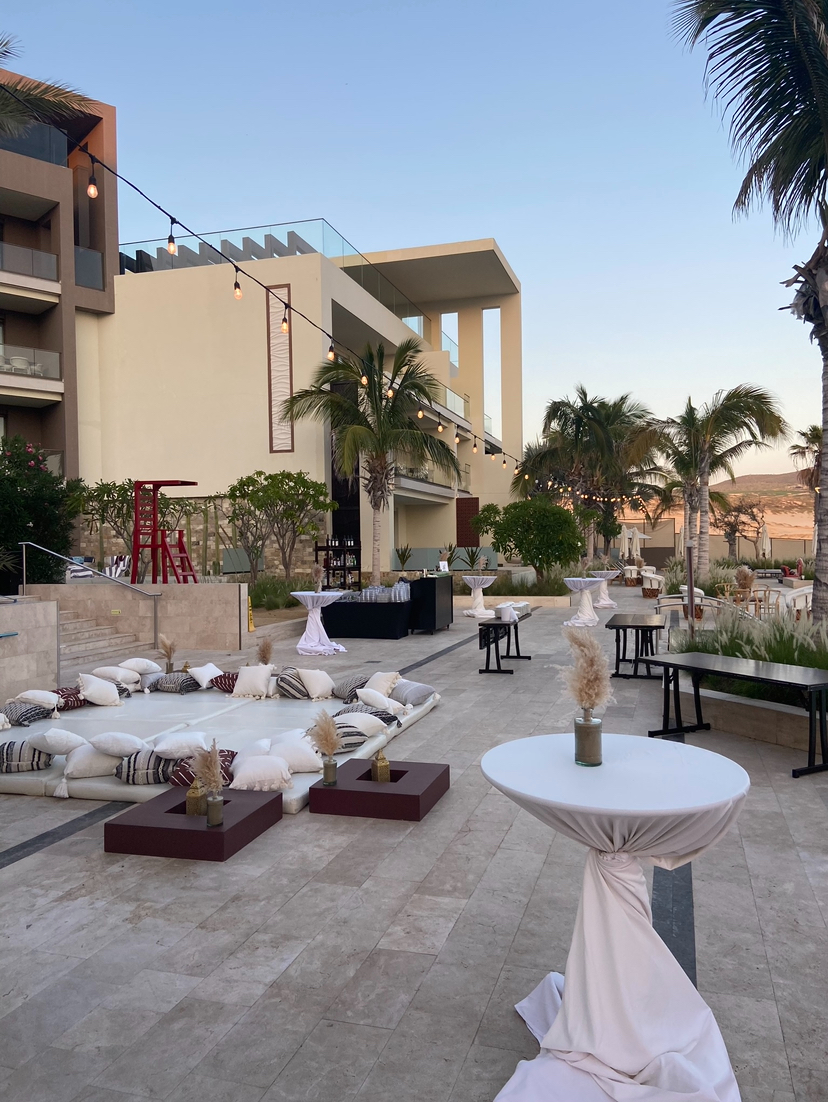 Eden Terrace — Hard Rock Hotel Los Cabos