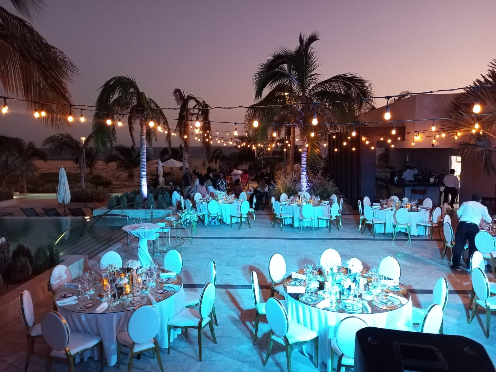 Eden Terrace — Hard Rock Hotel Los Cabos
