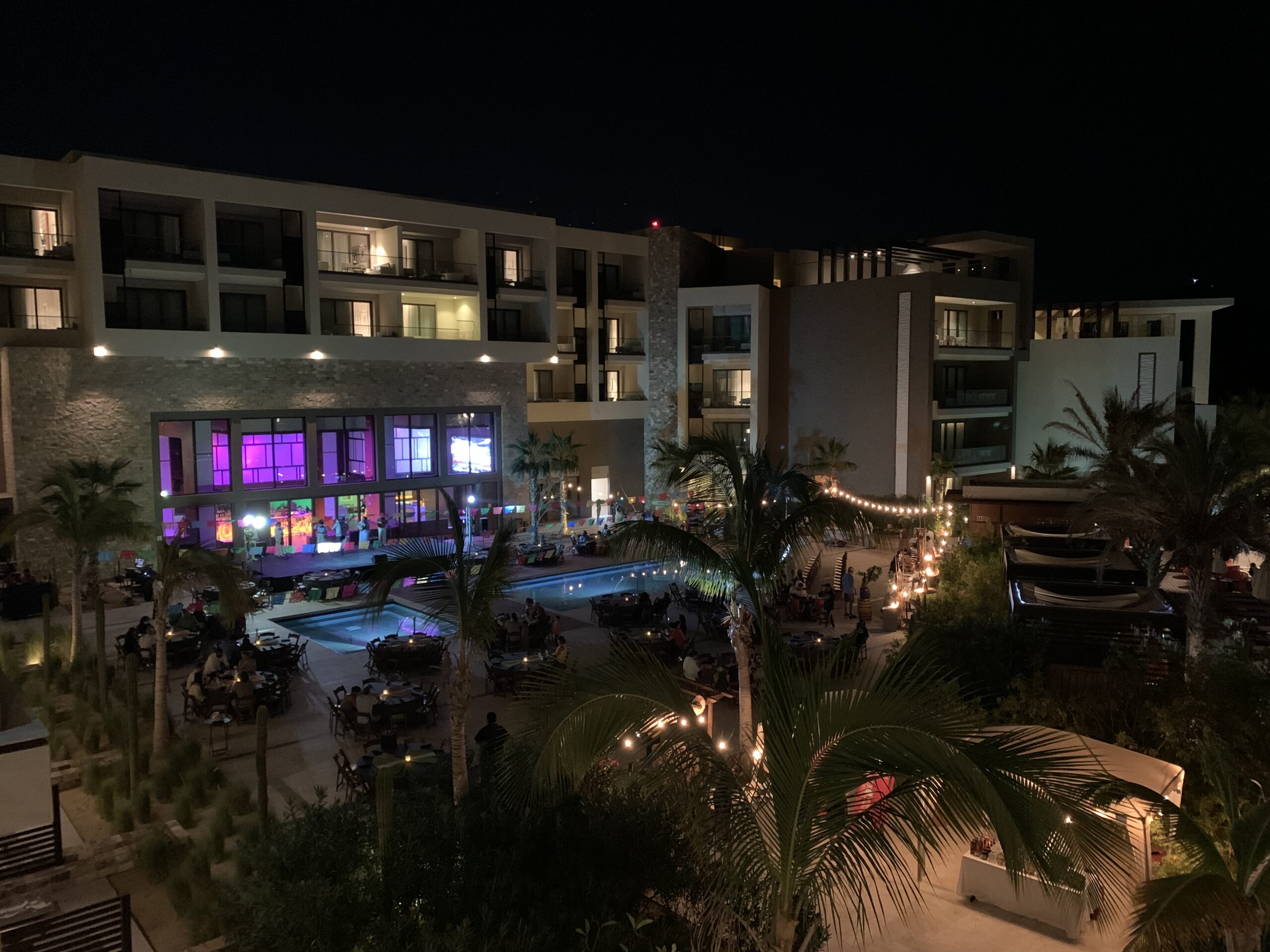 Moonlight Terrace — Hard Rock Hotel Los Cabos