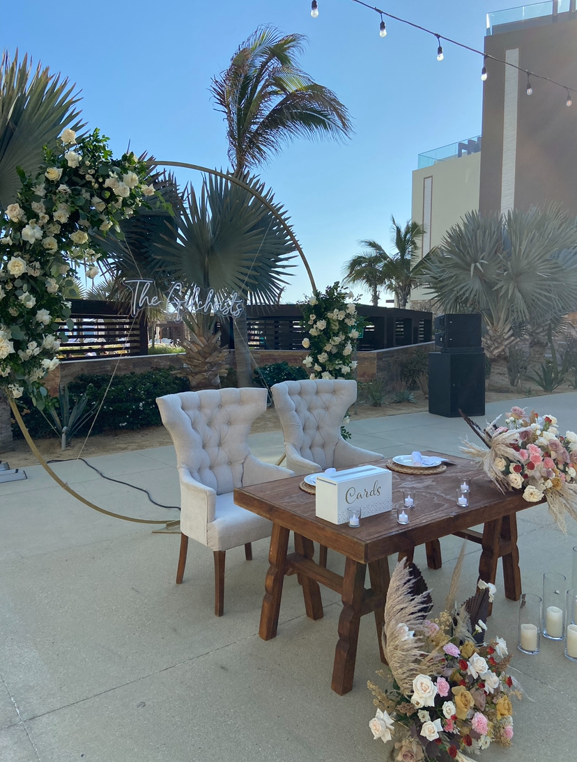 Muse Terrace — Hard Rock Hotel Los Cabos