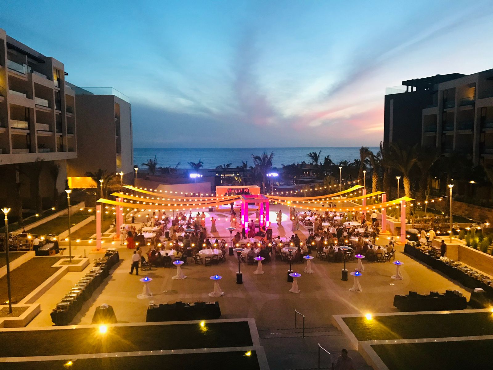 Muse Terrace — Hard Rock Hotel Los Cabos