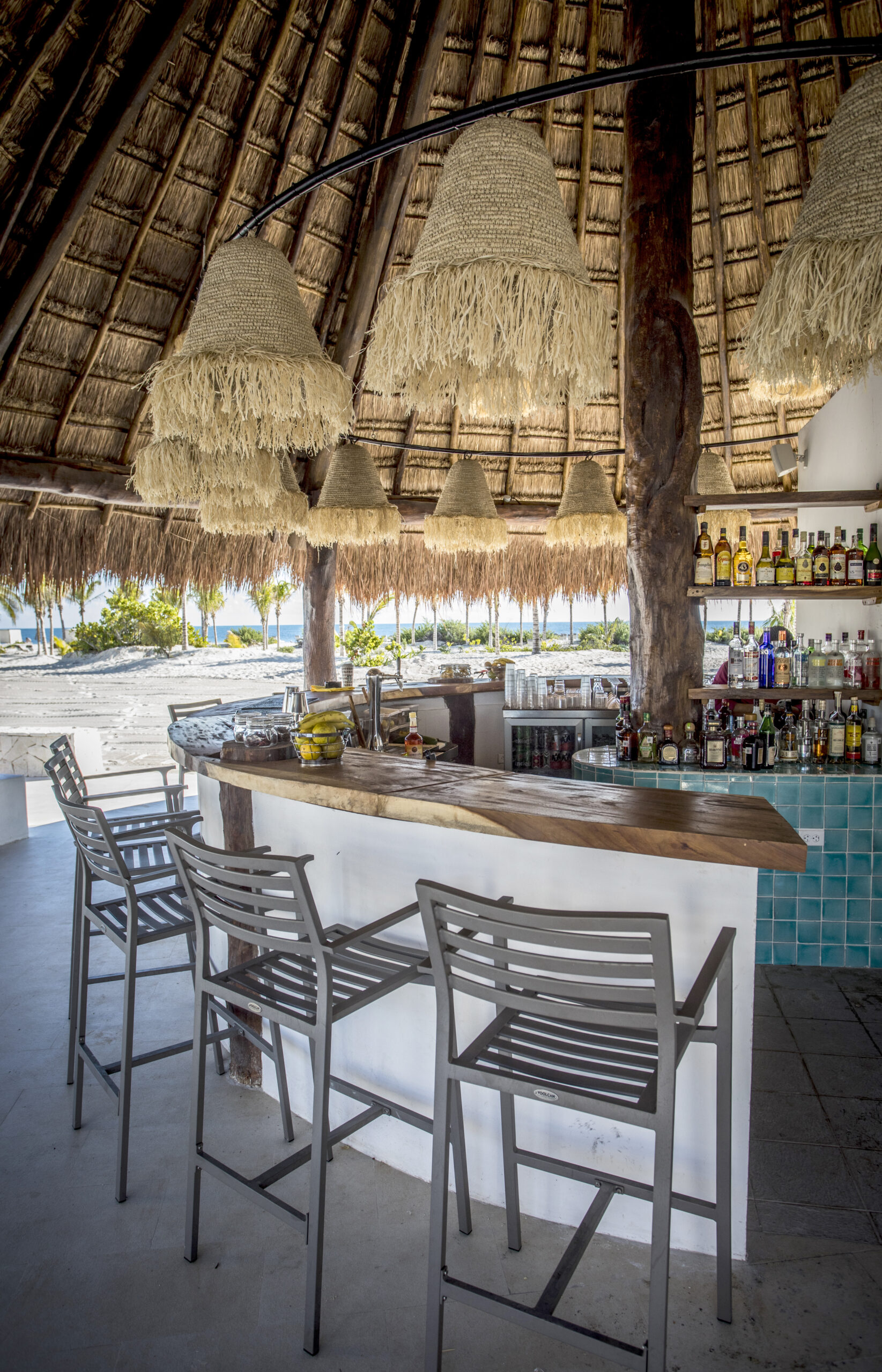 Beach Bar cocktail hour