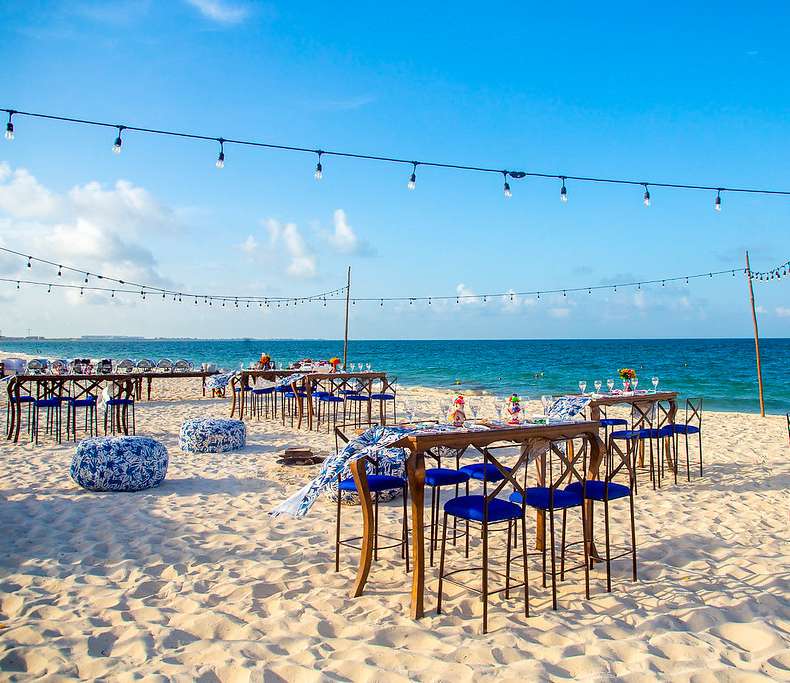 Beach - Dreams Playa Mujeres
