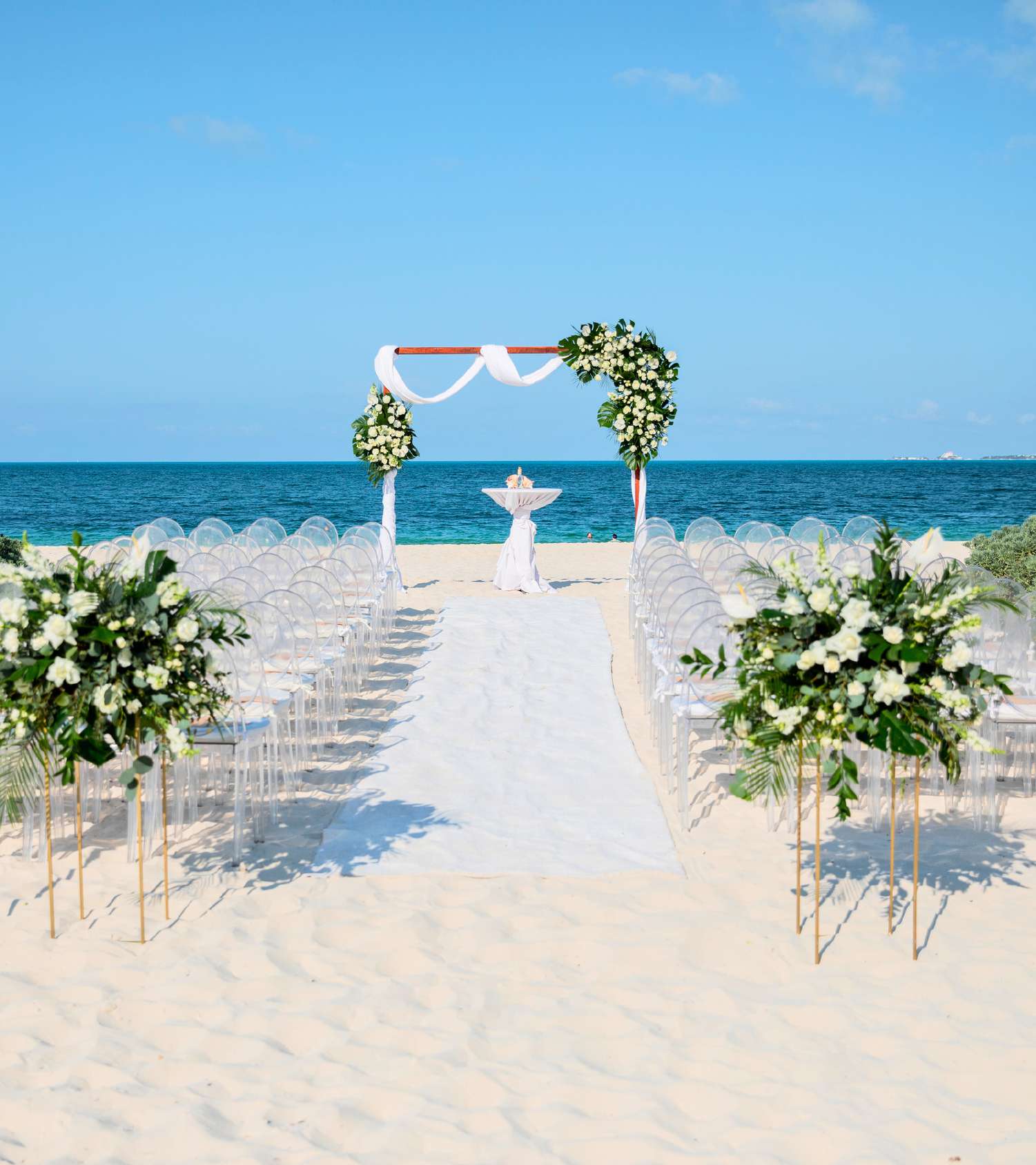 Beach - Dreams Playa Mujeres