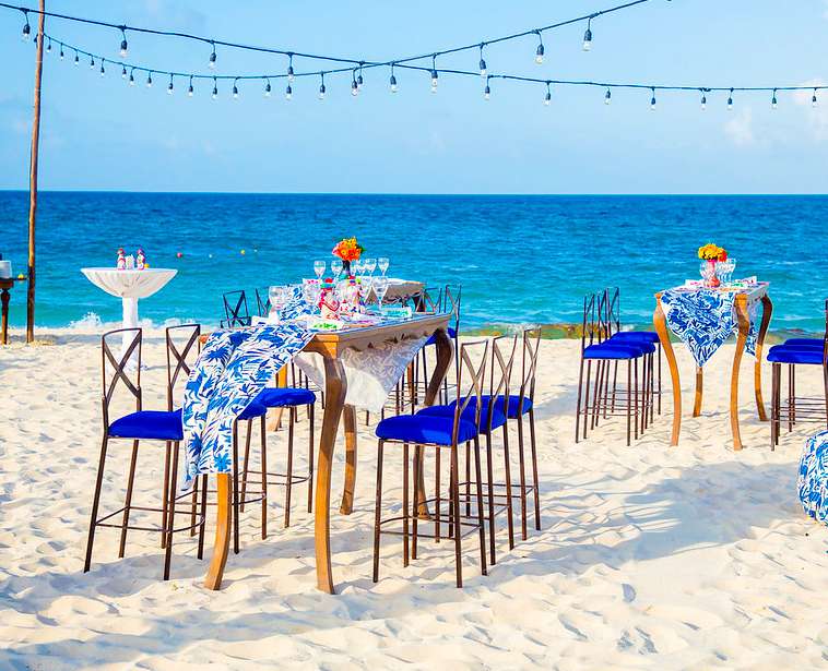 Beach - Dreams Playa Mujeres