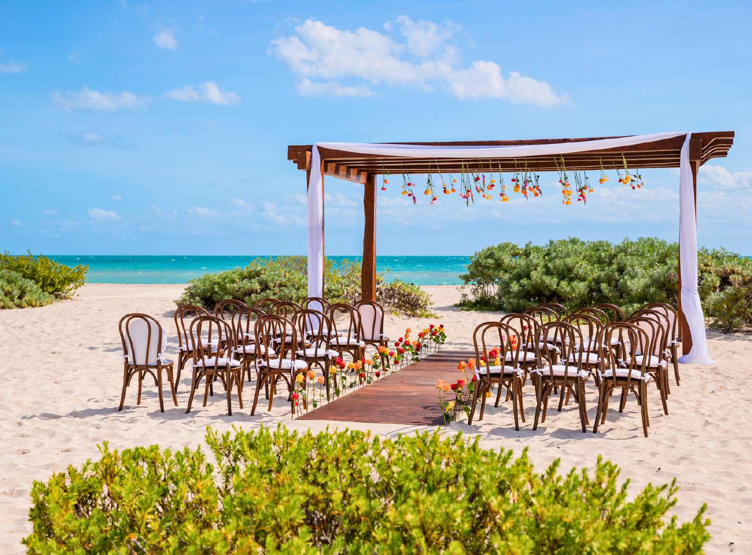 Beach Gazebo - Dreams Playa Mujeres