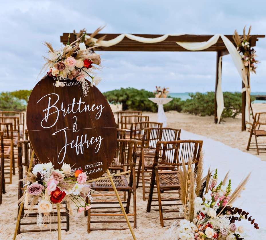 Beach Gazebo - Dreams Playa Mujeres