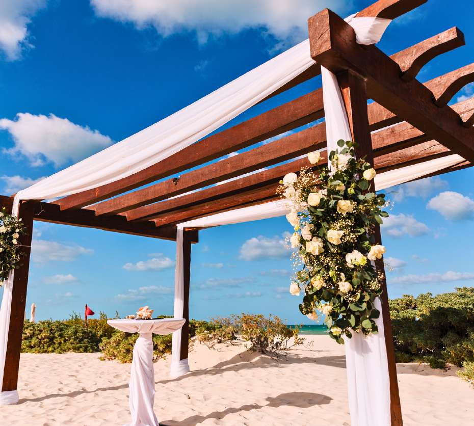 Beach Gazebo - Dreams Playa Mujeres