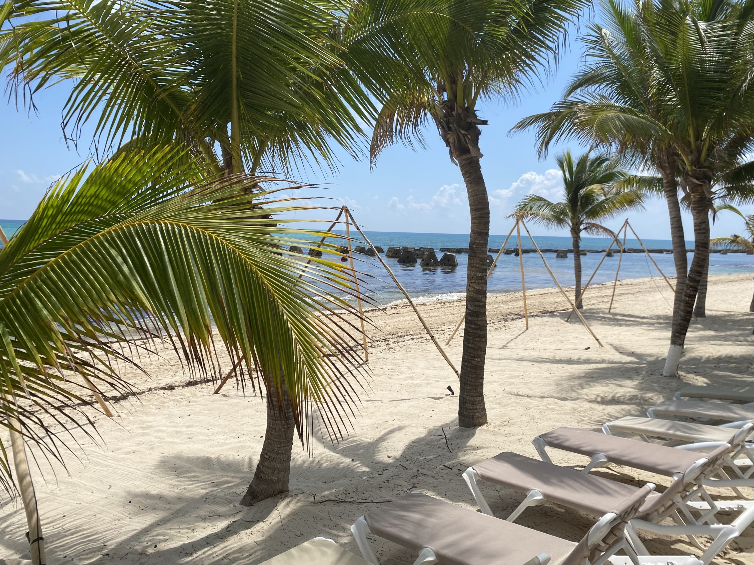 Generations Beach setup — Generations Riviera Maya destination wedding venue