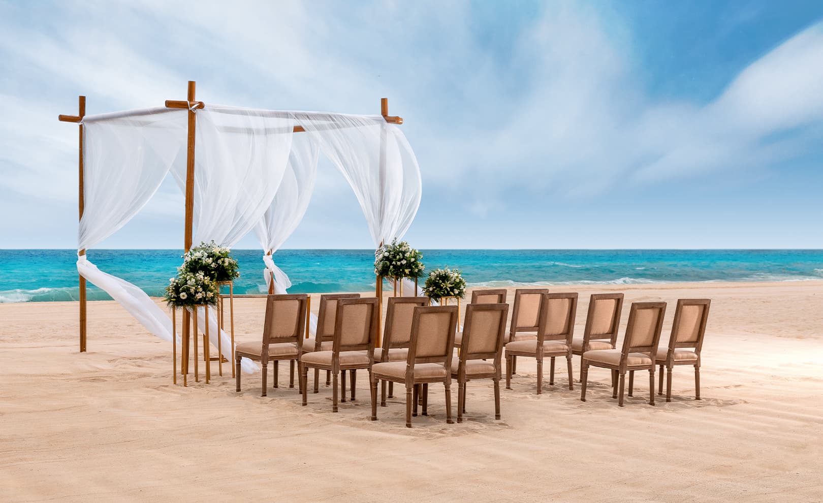 Beach — Le Blanc Cancun