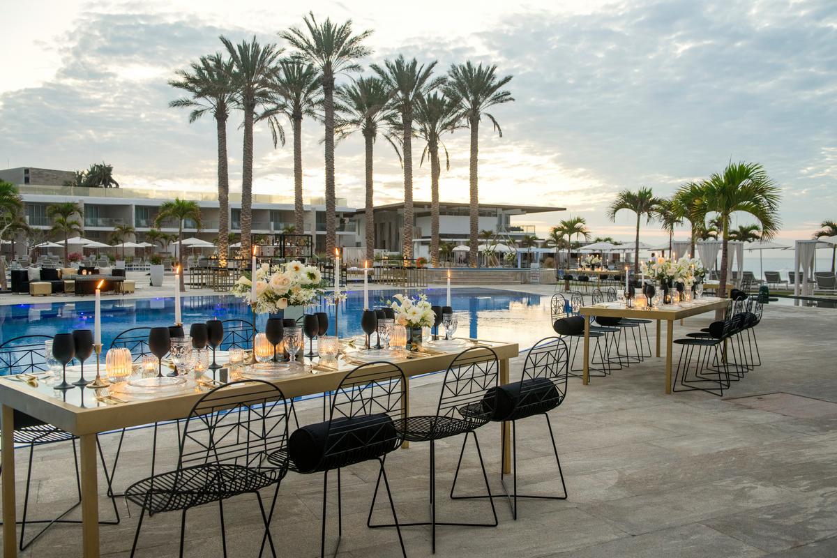 Blanc Pool Terrace - Le Blanc Los Cabos