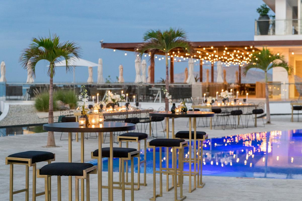Blanc Pool Terrace - Le Blanc Los Cabos