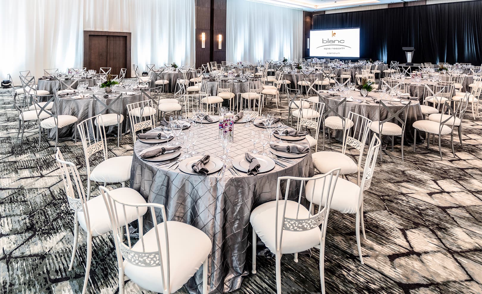 Blanc Sand Ballroom — Le Blanc Cancun
