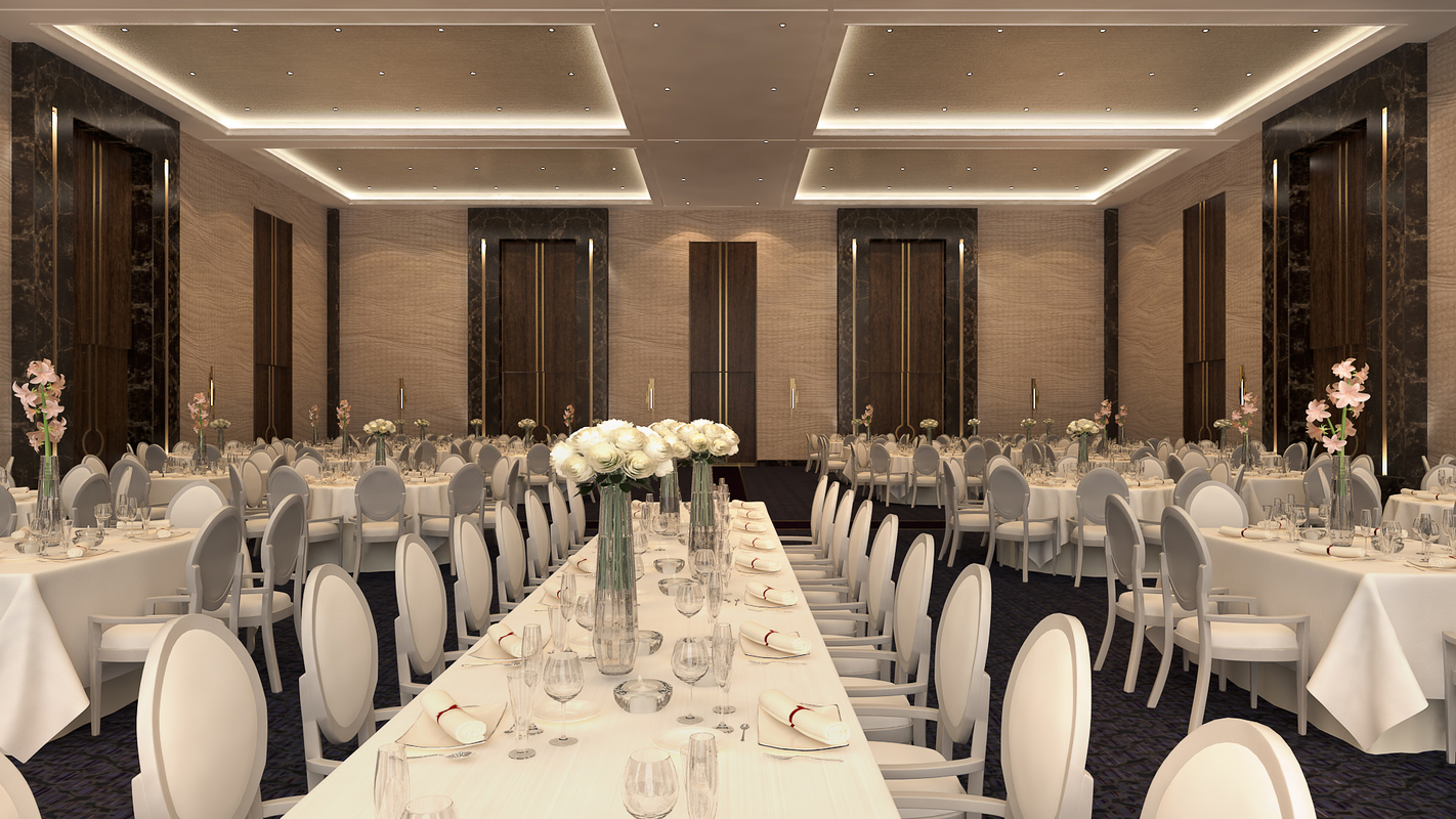 Blanc Sand Ballroom - Le Blanc Los Cabos