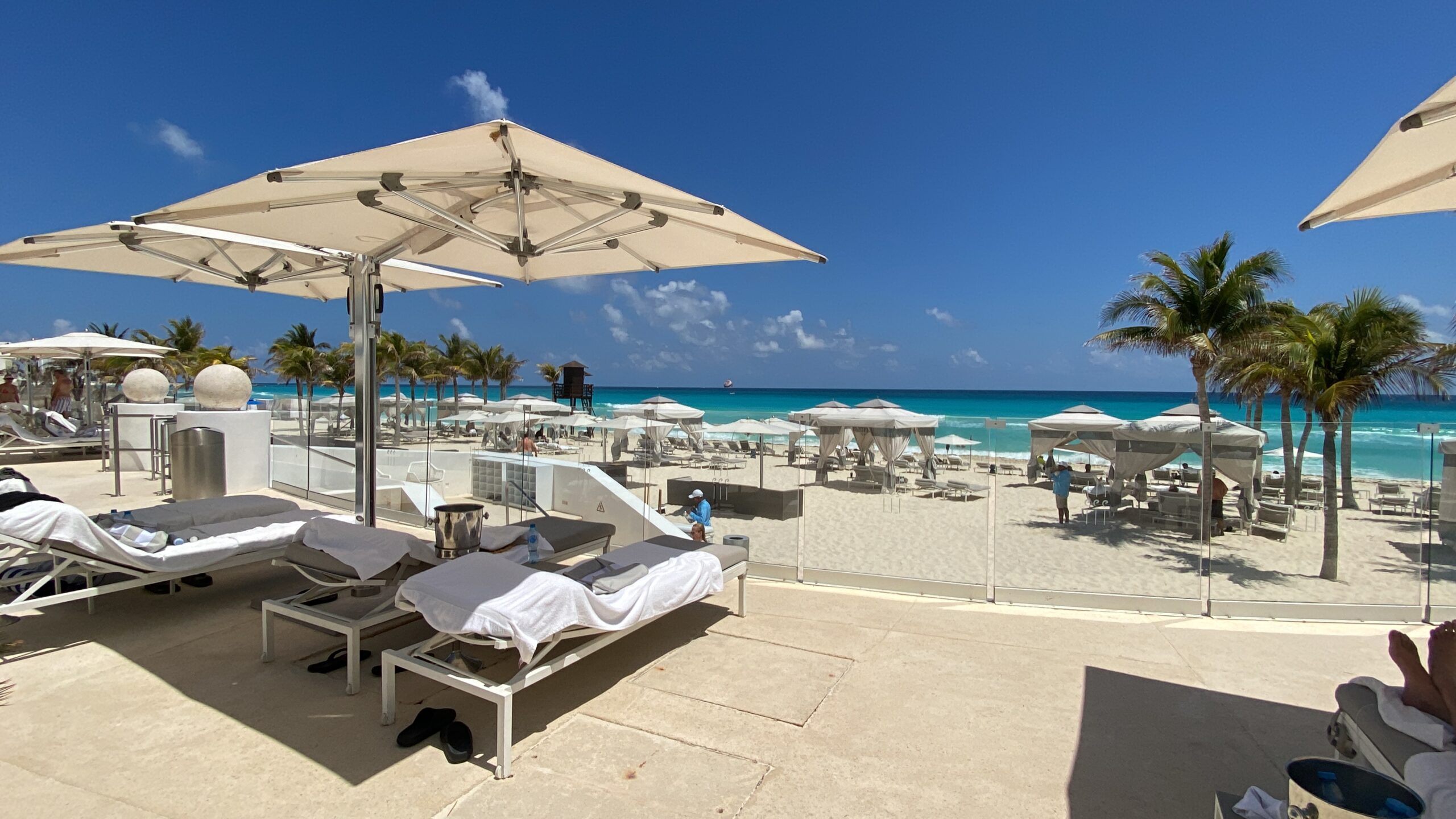 Sol Terrace Setup — Le Blanc Cancun