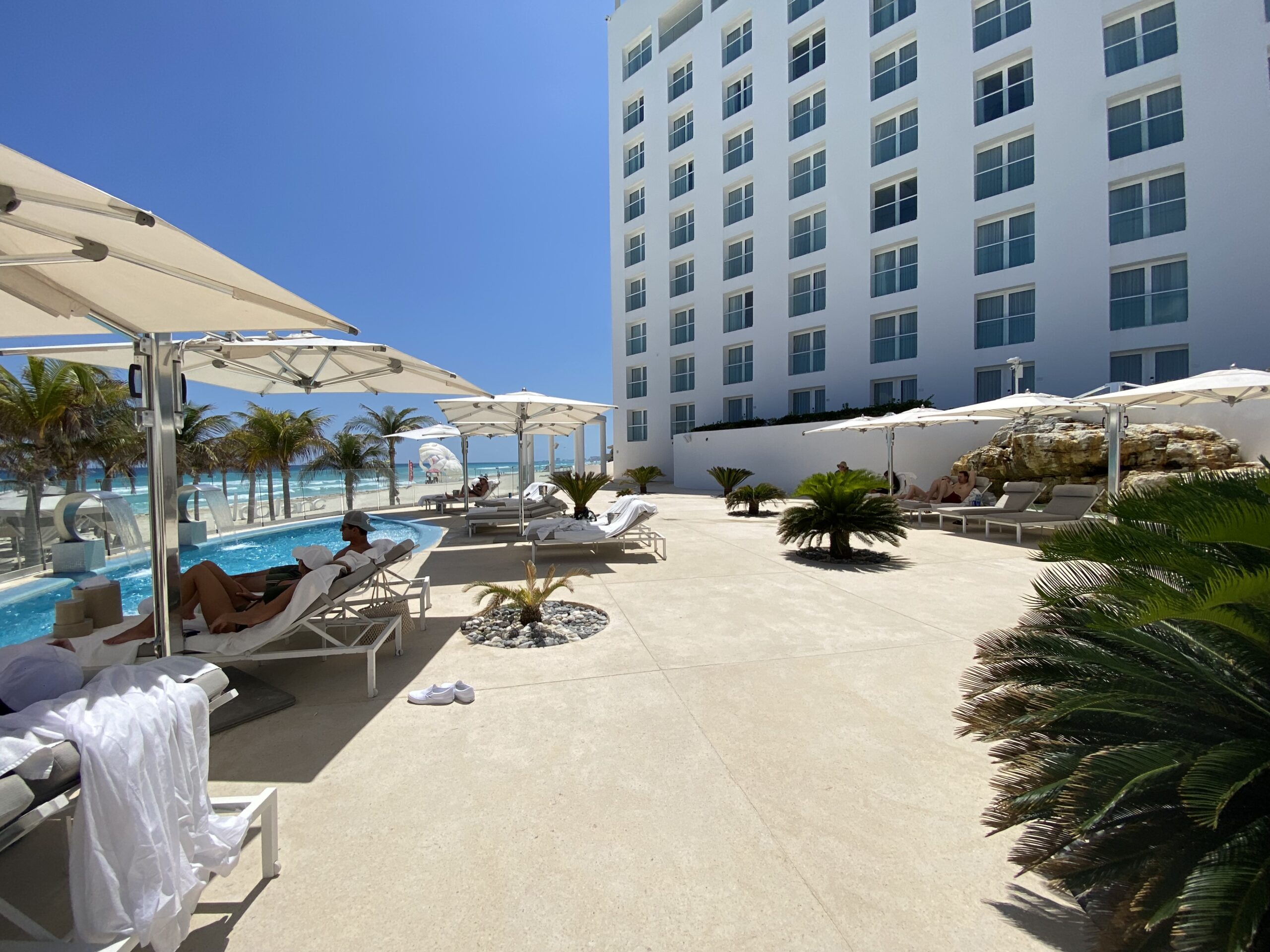 Sol Terrace Reception — Le Blanc Cancun