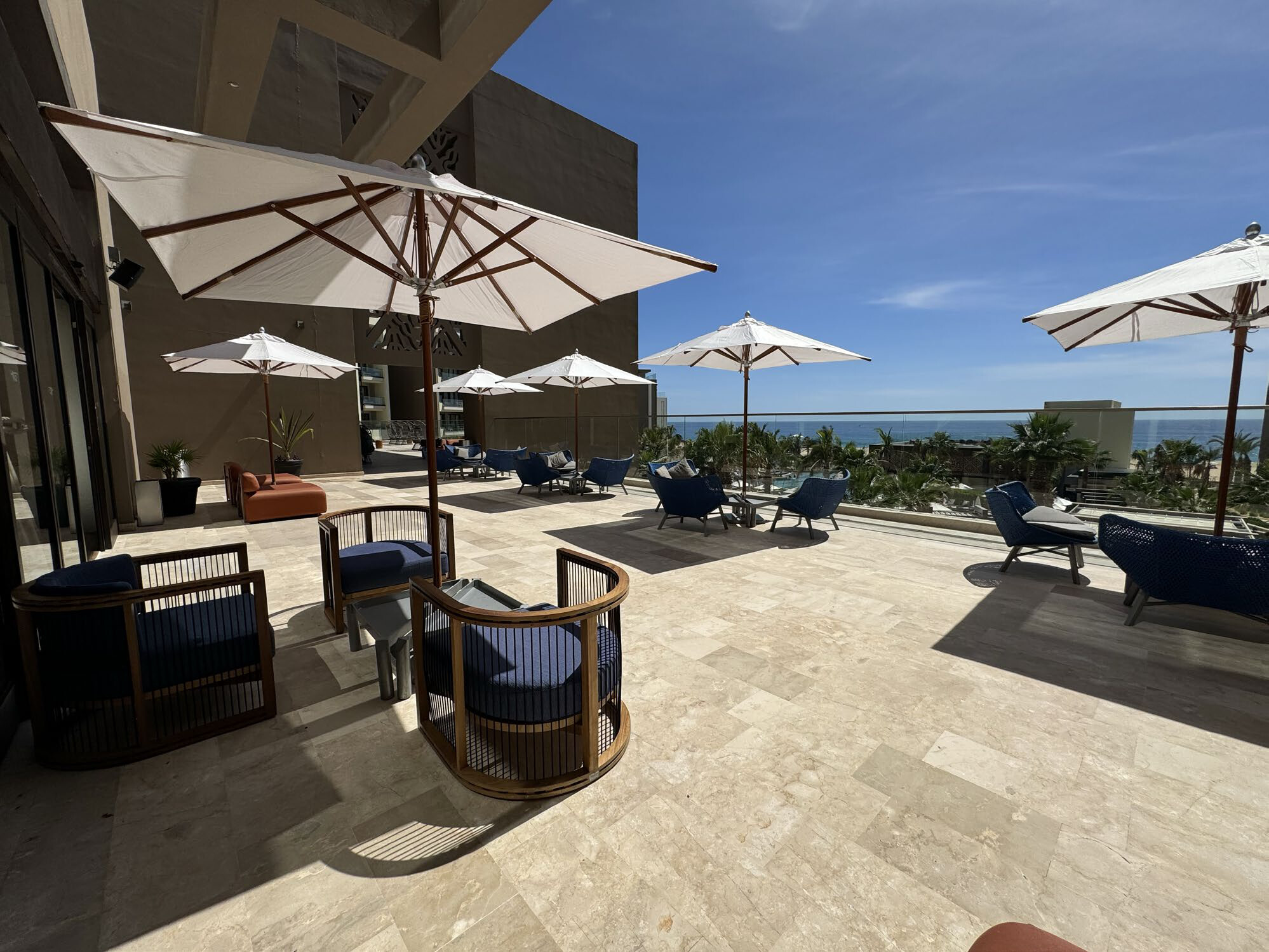 Cafetto Terrace — Hard Rock Hotel Los Cabos
