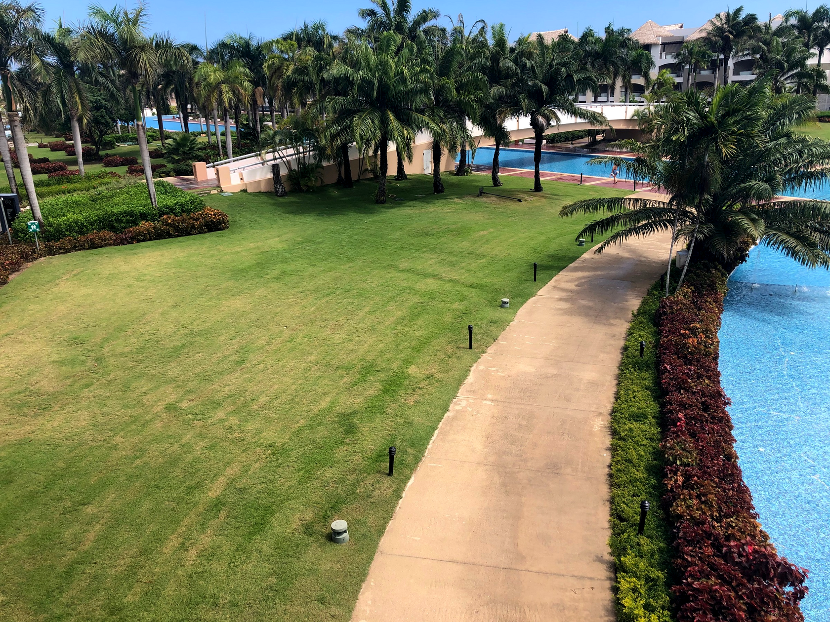 Canal Garden reception — Hard Rock Hotel Punta Cana