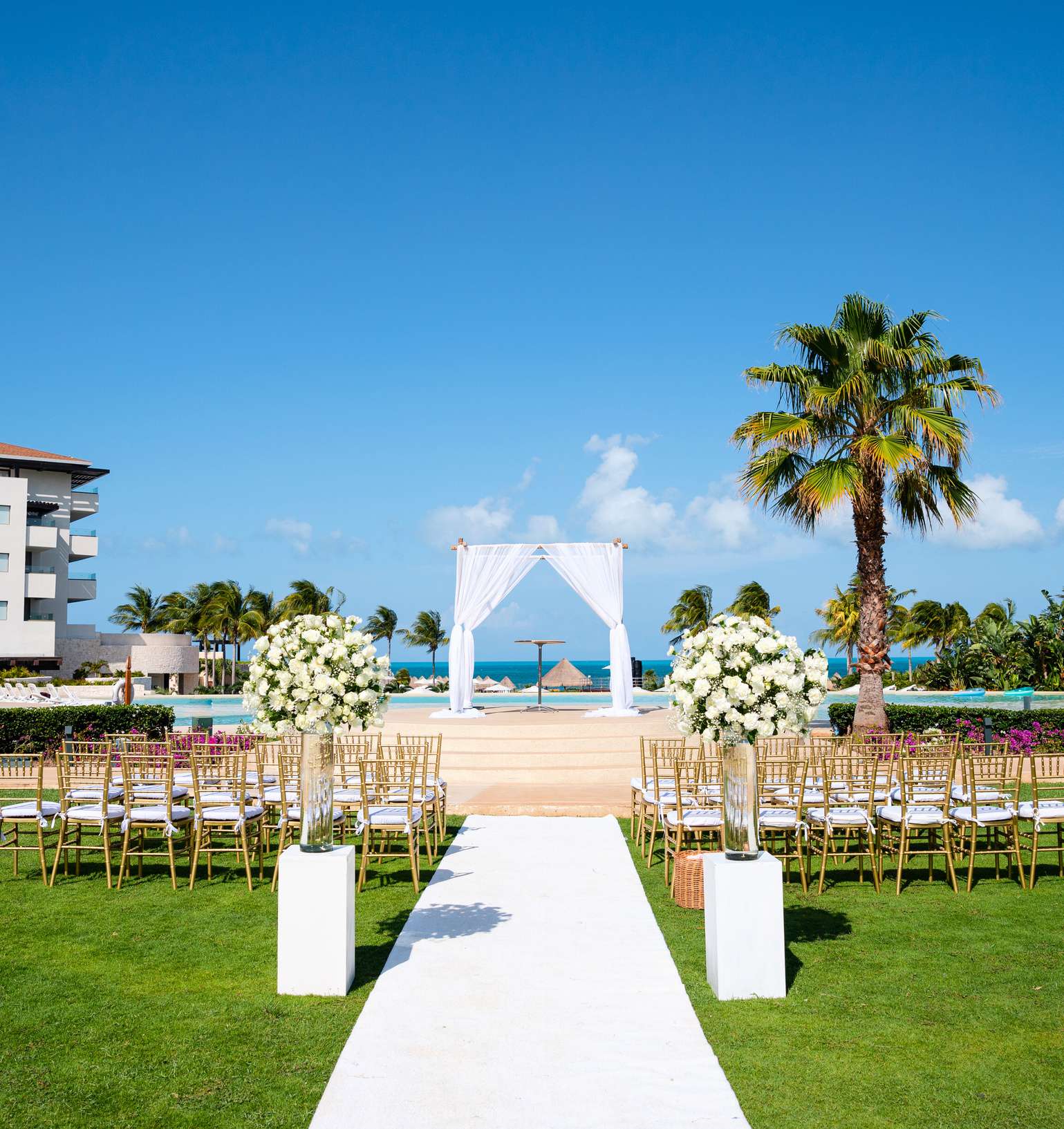 Central Garden - Dreams Playa Mujeres