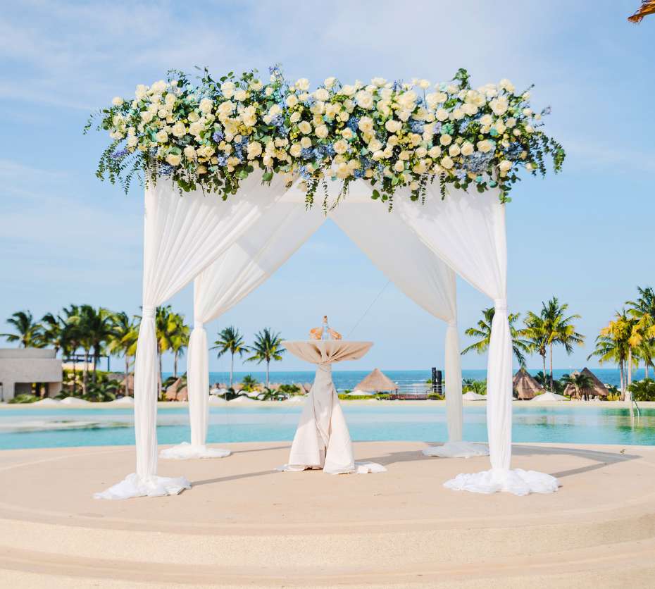Central Garden - Dreams Playa Mujeres