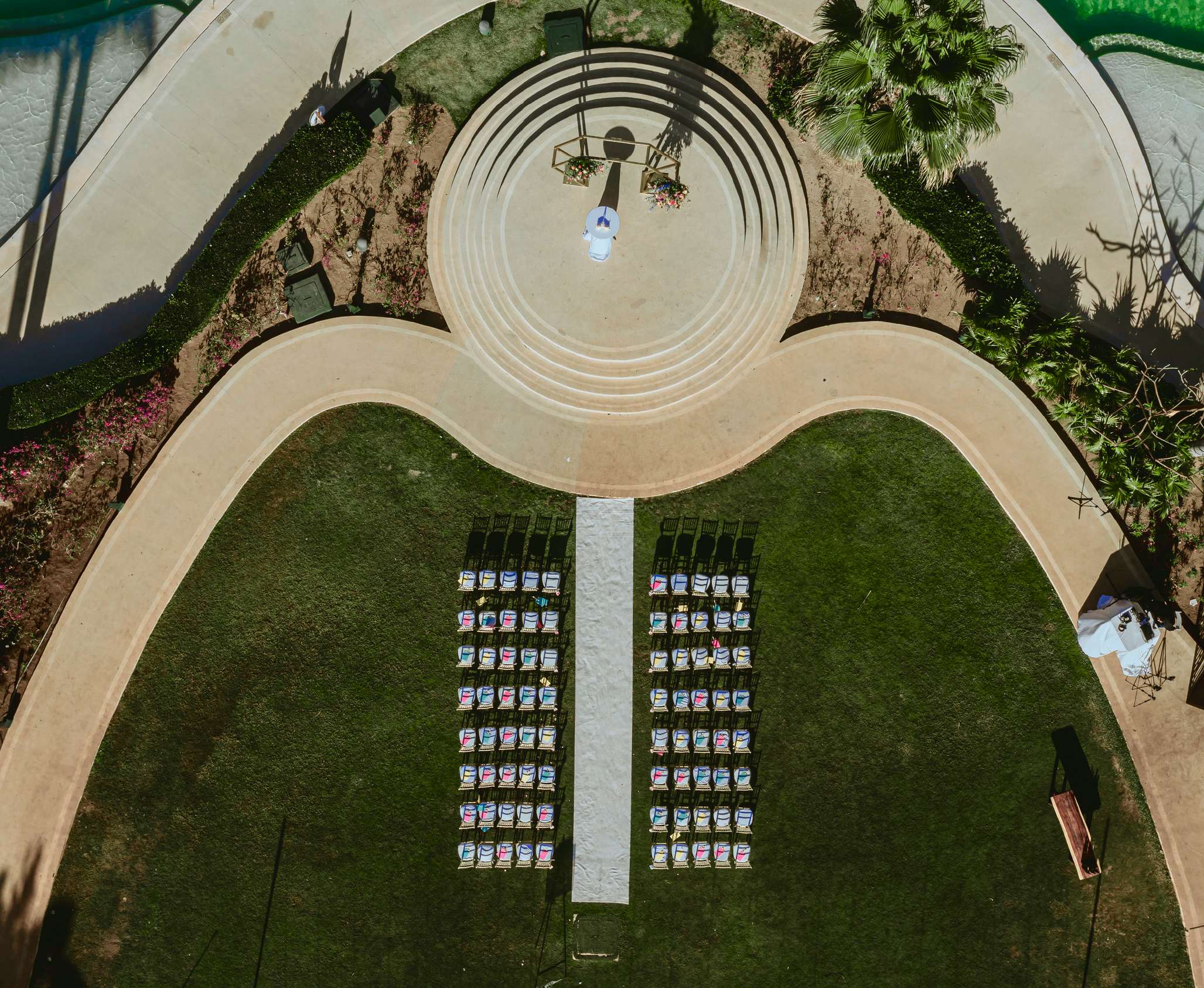 Central Garden - Dreams Playa Mujeres